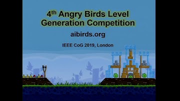 IEEE CoG 2019 - Day 2 - Competition Session