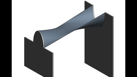 Rhino inside Revit - Create architecture roof between two curves using Grasshopper