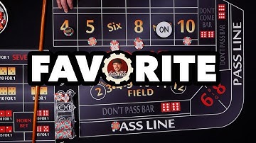 My Favorite Craps Betting Strategy