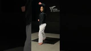 High Block reverse punch