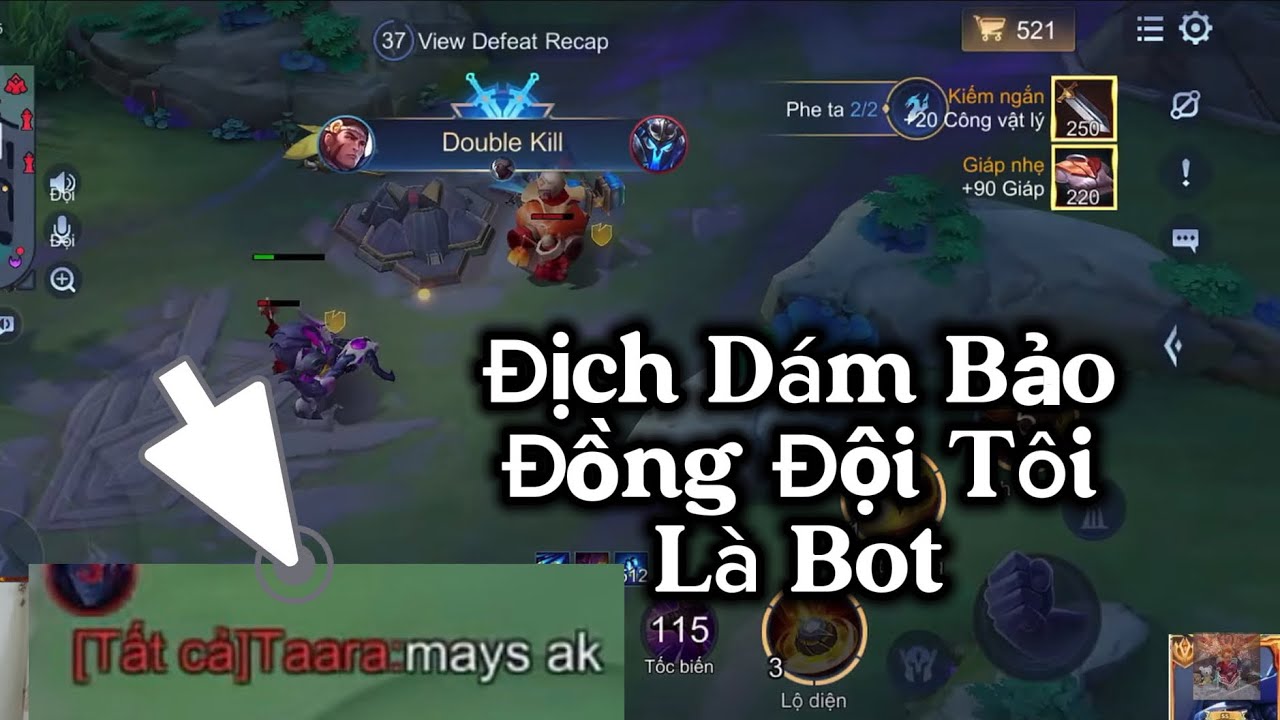 Elsu giảm sức mạnh.  Láo vô cùng Địch Dám Gáy Nháy Đèn Bảo Team tôi là bót và cái kết…