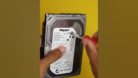 How Computer Hard-Disk Works? 🤔