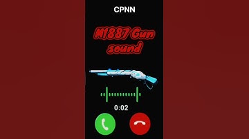 Free Fire M1887 Gun Sound//Best Message Ringtone//Short Gun Sms Ringtone #ringtone