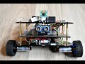 A Homemade Raspberry Pi Self Balancing Robot