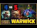 Yüreğini Ortaya Koyanların Maçı 🔥 | Warwick | League Of Legends