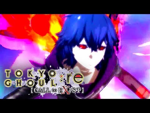 Tokyo Ghoul: re Call to Exist - Official Gameplay Trailer | NYCC 2018