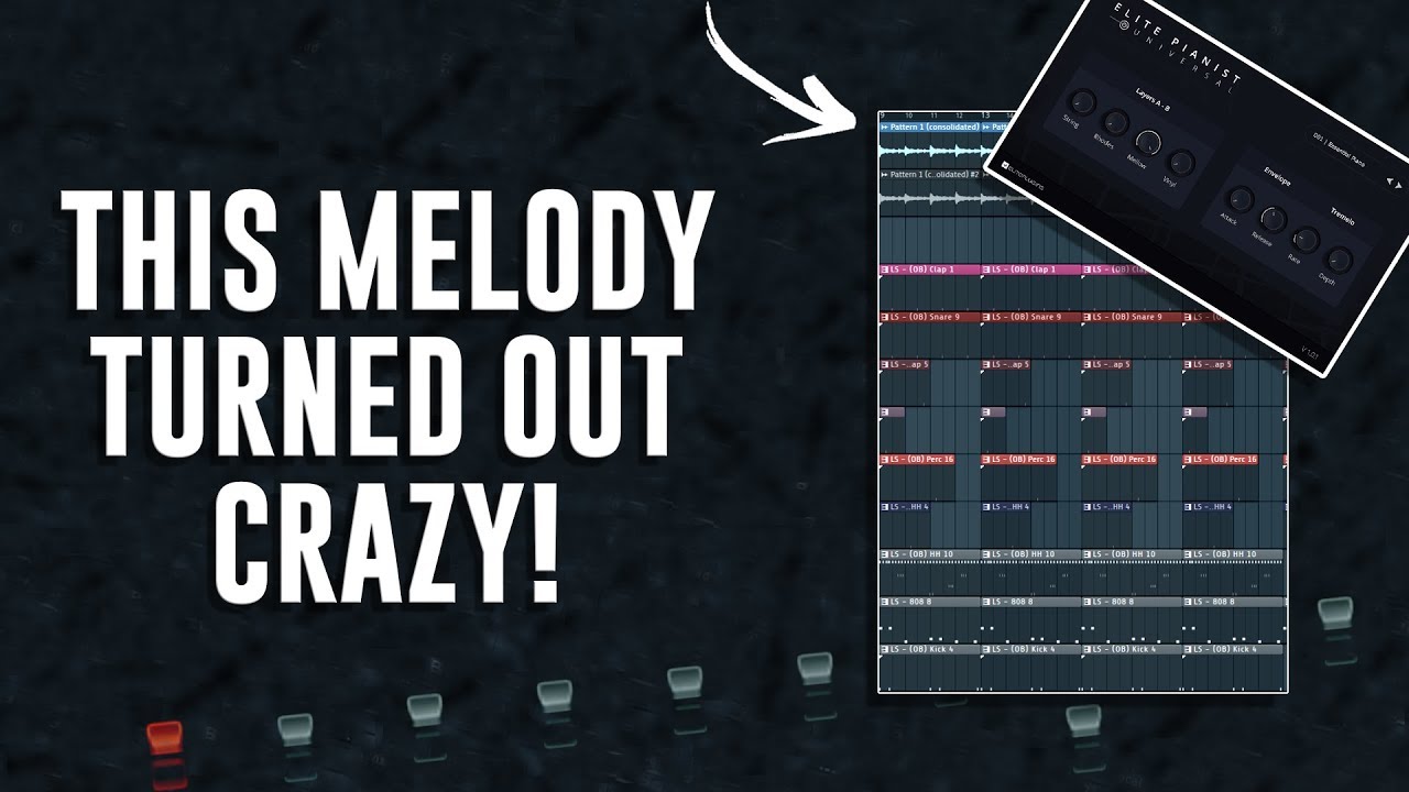 HOW TO MAKE MELODIC TRAP BEATS - YouTube