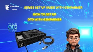 ✨HOW TO SET UP OTG WITH GENFARMER✨ Profile