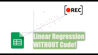 Machine Learning in Google Sheets Information