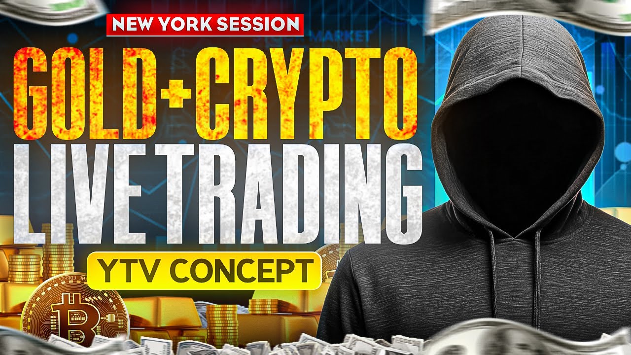 22 JAN LIVE TRADING IN  GOLD FX & CRYPTO  BY YTV TRADER'S | IN HINDI