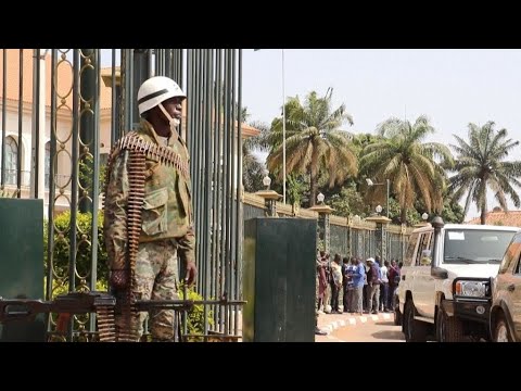 Vidéo: Que Se Passe-t-il En Guinée-Bissau? Réseau Matador