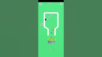 Pin Pull Ball Rescue  - All Levels Gameplay New UPdate Android,ios  Shorts # 5