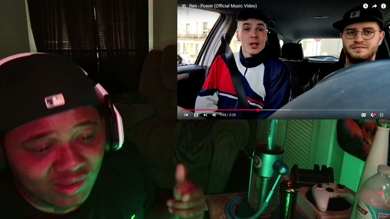 Ren - Power (Official Reaction Video)