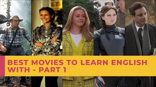 BEST MOVIES TO LEARN ENGLISH WITH - PART 1