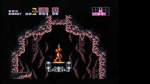 Super Metroid 100% run (EU version) Segment 4 (Goal sub 1:03 IGT)