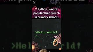 3 interesting facts about python language 🗿🛐🤝 #shorts #ytshorts #programming #coding #facts