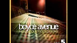 Boyce Avenue - My Sacrifice chords