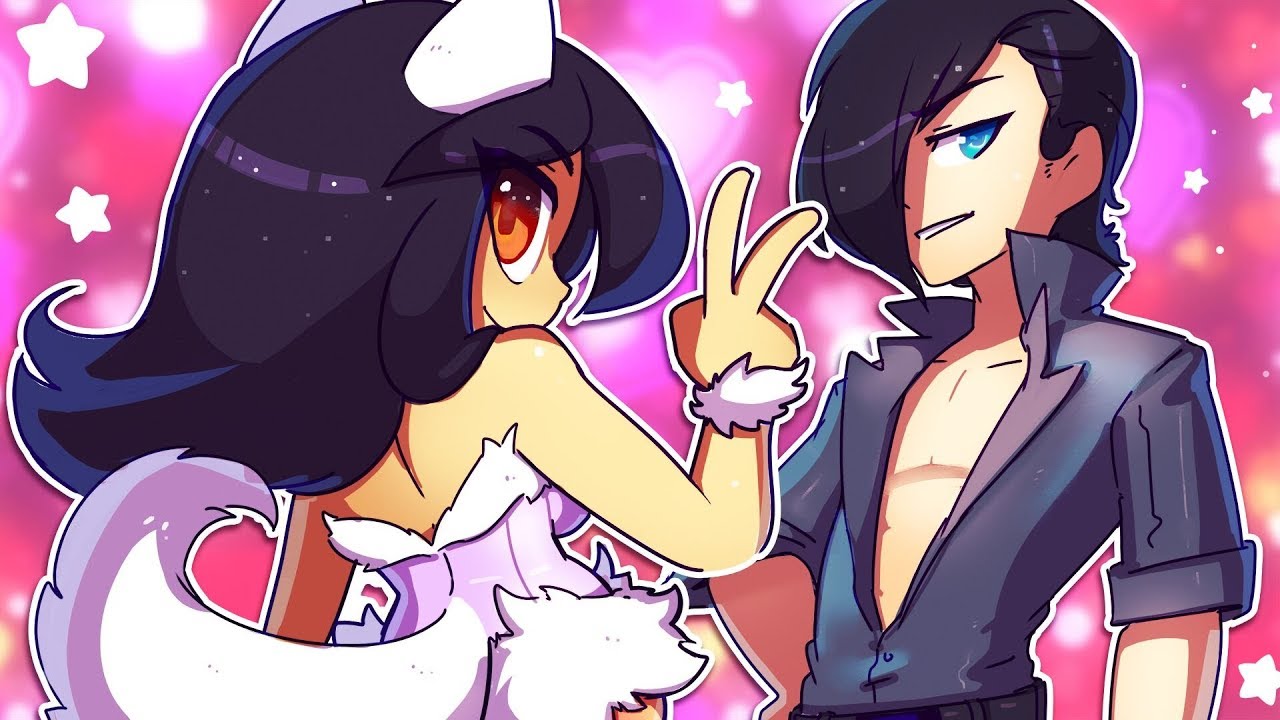 Aaron cosplays aaron minecraft skin aphmau