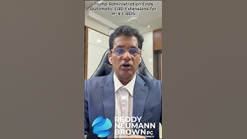 Trump Administration Ends Automatic EAD Extensions for H 4 & AOS   Made with Clipchamp