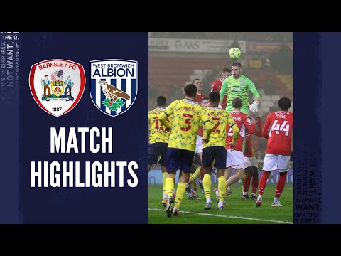 Barnsley West Brom Goals And Highlights