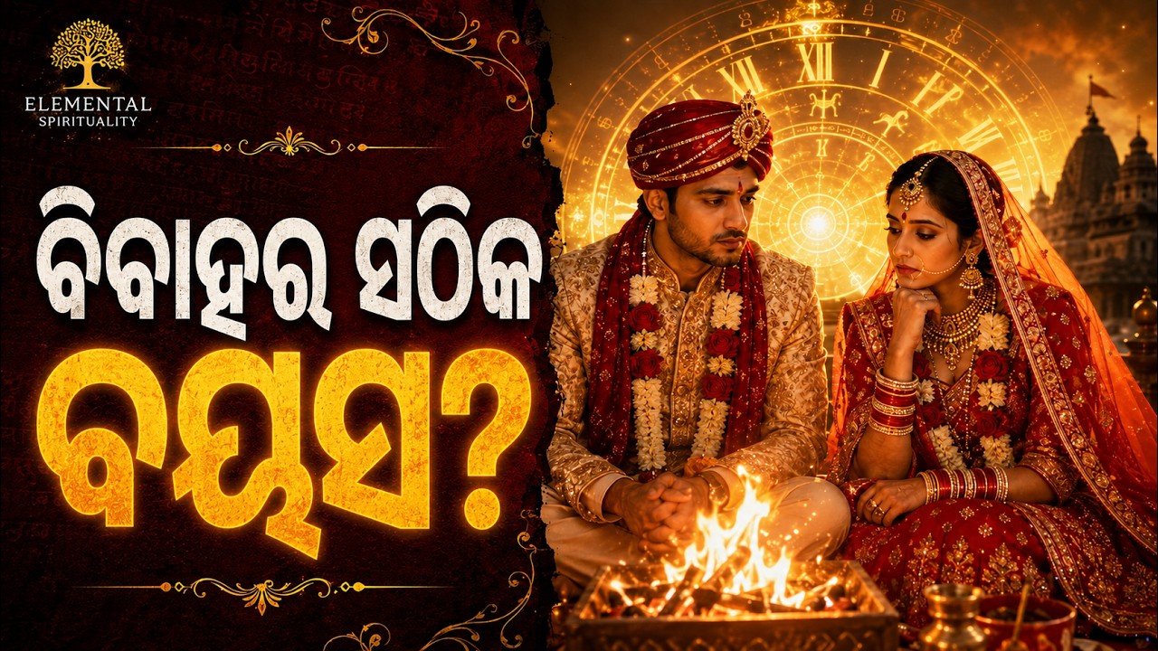ବିବାହର ସଠିକ ବୟସ କେତେ? | ହିନ୍ଦୁ ବିବାହ ପଦ୍ଧତିର ଅଜଣା ରହସ୍ୟ (Part-2)
