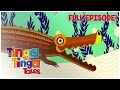 The Story of Crocodile 🐊 | Tinga Tinga Tales Official | Full Episode | Cartoons For Kids