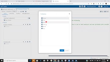 Correlation or Association using SAS Studio