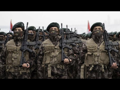 Kadın Jandarma / Polis Özel Harekat  Gangsta Paradise Edit