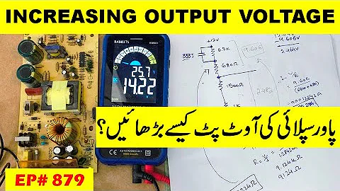 {879} How to increase SMPS output voltage