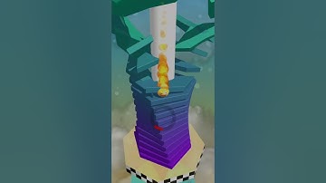 Stack Ball Level 45 #shorts #viral #short #youtubeshorts #stackball #gaming #trending