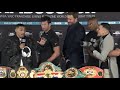 'F*** YOU!' - TEOFIMO LOPEZ & GEORGE KAMBOSOS ERRUPT AT FINAL PRESS CONFERENCE FT. LOPEZ SNR & HEARN