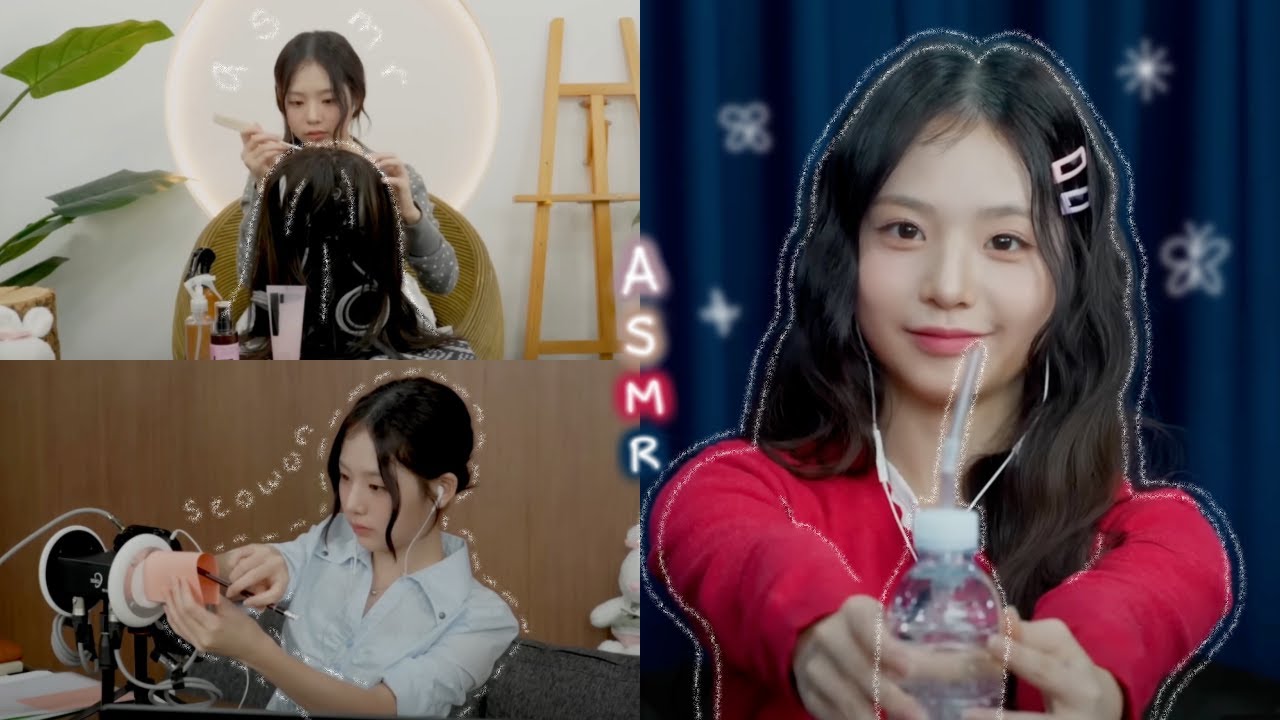 30 minutes seowon roleplay asmr // haircut, kpop idol, office