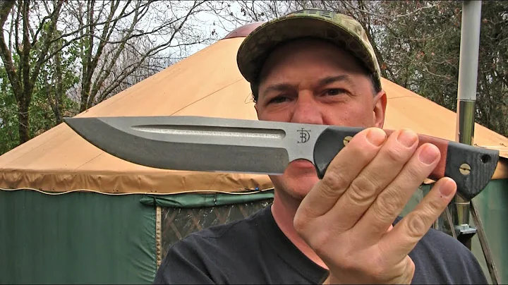 Dark Timber Knives Honey Badger Field Review