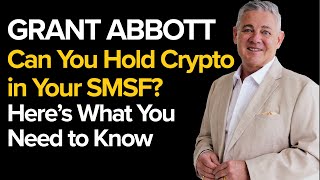 💰 Crypto in Your SMSF Here’s What You MUST Know Before You Invest! 🚀