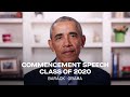 President Barack Obama's Commencement Speech to Class of 2020 | Full Speech