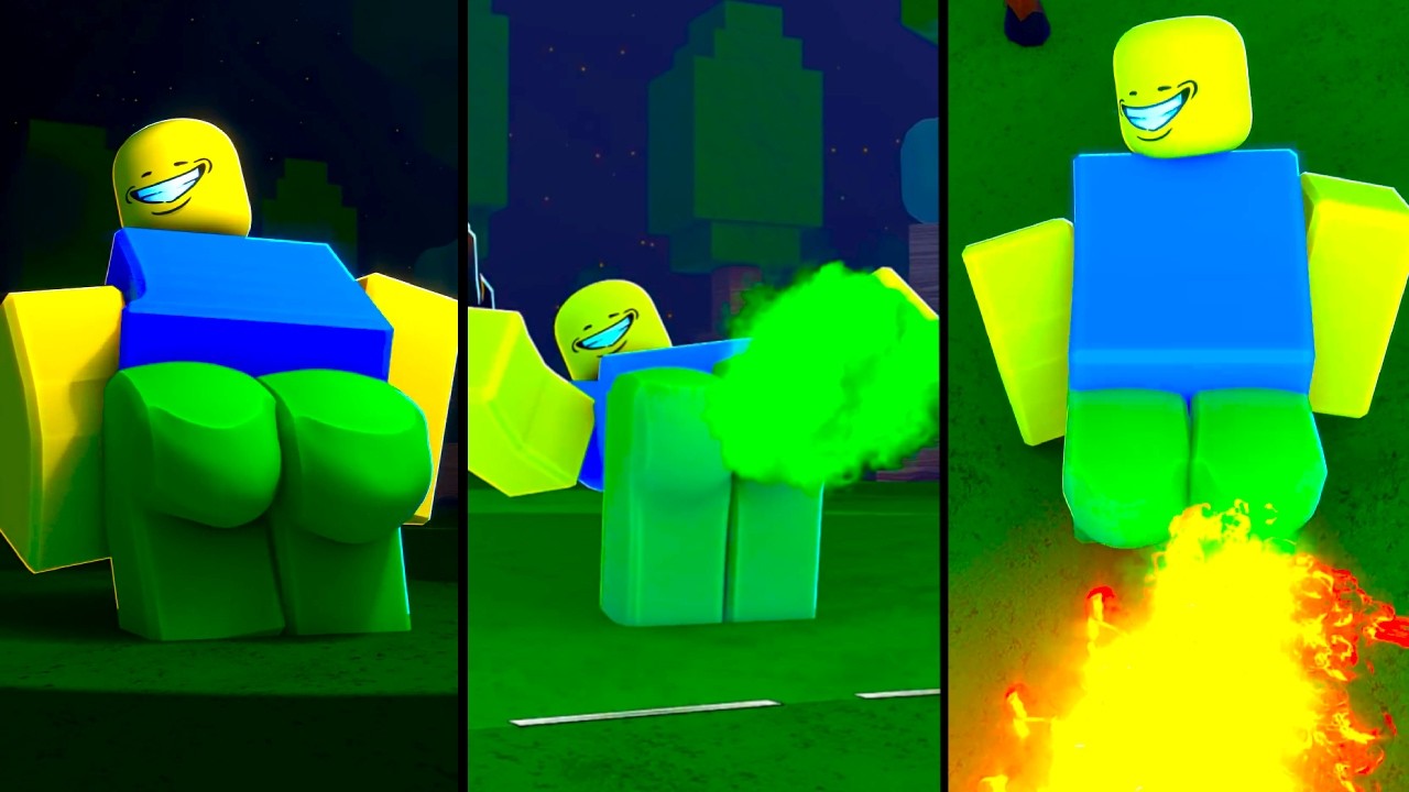 Roblox When Crazy Noob Went Beast Mode! - 99 Nights in the Forest