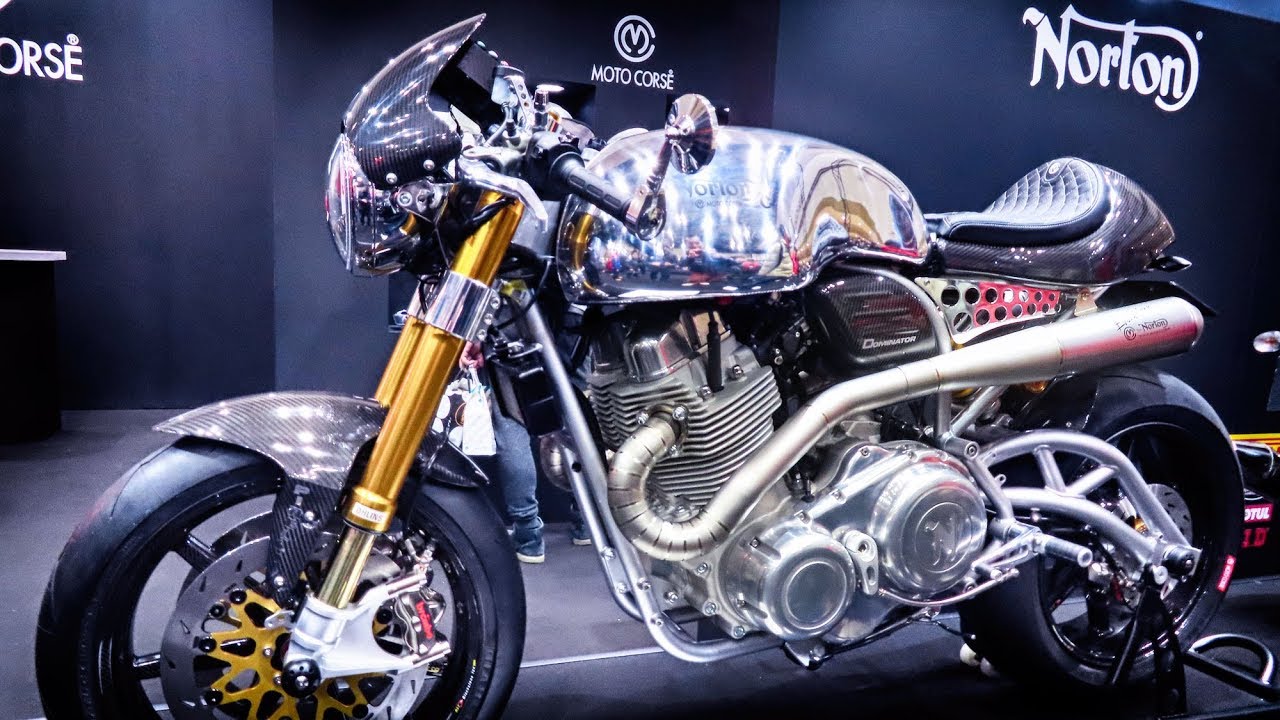 ￼￼ブリキの看板　ノートン　BSA ゴールドスター　ノートンドミネーター NORTON Dominator & Commando CafeRacer - YouTube