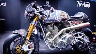 NORTON Dominator & Commando CafeRacer - YouTube