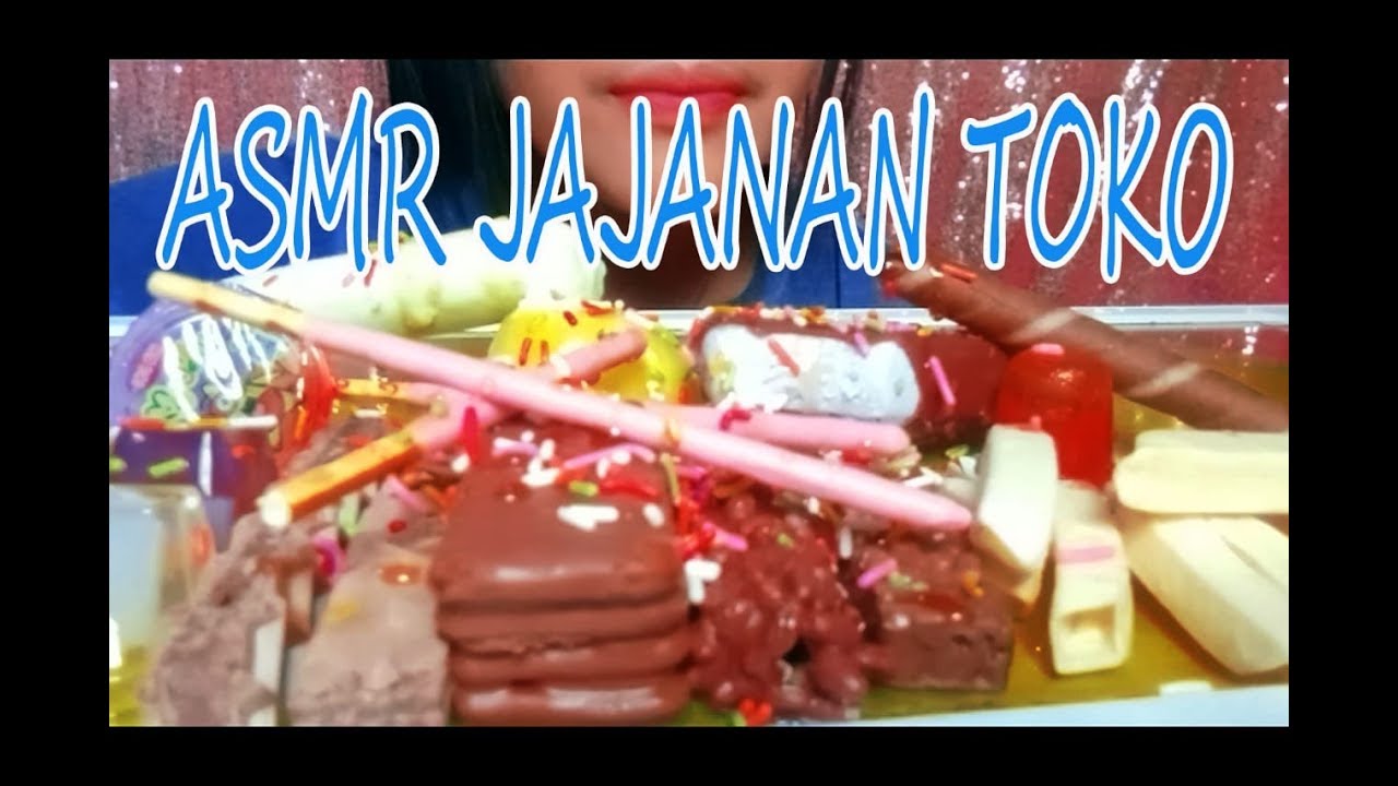 ASMR SNACK TOKO CEMILAN ALA KIDS JAMAN NOW YouTube