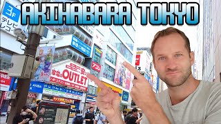 Mon voyage au japon : Akihabara - Le Paradis des Geeks à Tokyo !