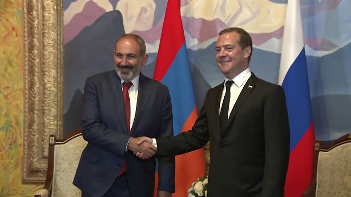 Նիկոլ Փաշինյանը հանդիպել է ՌԴ վարչապետ Դմիտրի Մեդվեդևին