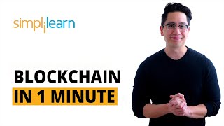 Blockchain In 1 Minute | What Is Blockchain | Blockchain Explained |How Blockchain Works|Simplilearn screenshot 5