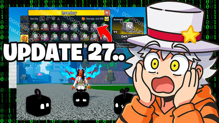 BLOX FRUITS HACKED... EVERYTHING FROM THE NEW UPDATE 27 LEAKED!! (Best UPDATE?)