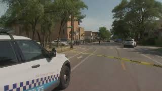 3 funeral attendees shot outside of Chicago church