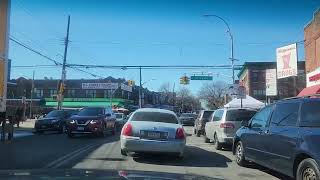 Driving from Linden Blvd, East New York To Flatbush - Brooklyn NYC