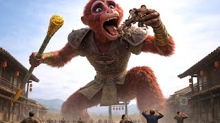 Eak Aisa Monkey Jisne Apne Saktiyo se Machaya Aatank ( The Monkey King ) Hindi Explain 