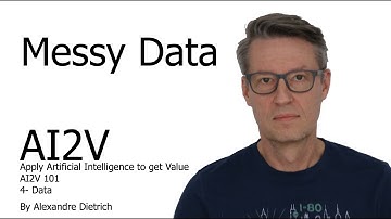 AI2V 101 - Messy Data