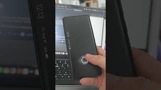 IQOO 11 Pro Fingerprint scaner sample