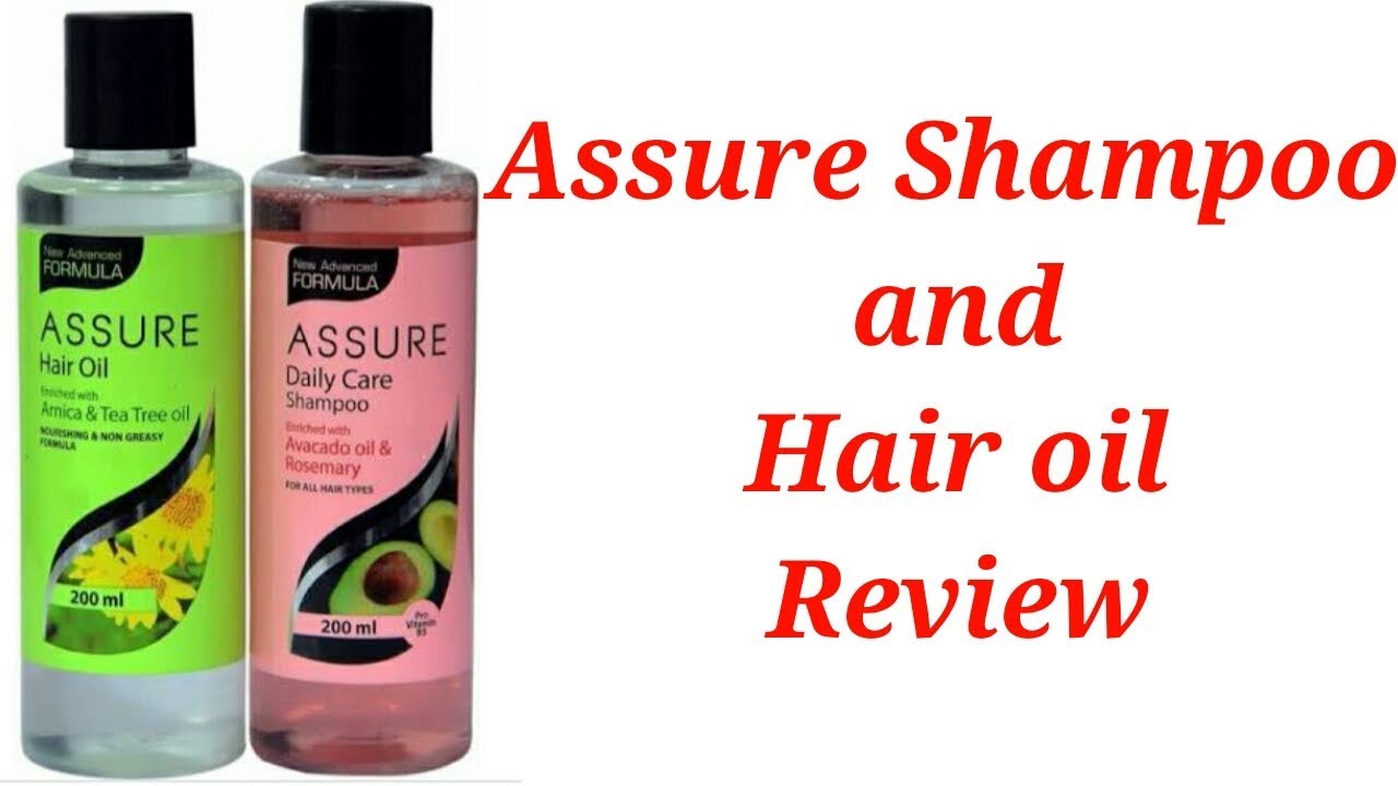 Assure Daily care shampoo Hair oil Review YouTube