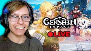 Dailies, Exploration, &amp; Quests! - Genshin Impact | LIVE